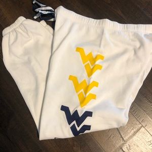 Victoria’s Secret Pink WVU Sweatpants